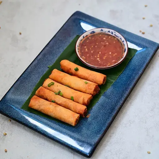 Thai Style Spring Rolls Chicken