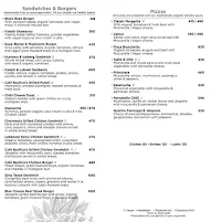 Cafe Basilico - Bistro & Deli menu 4