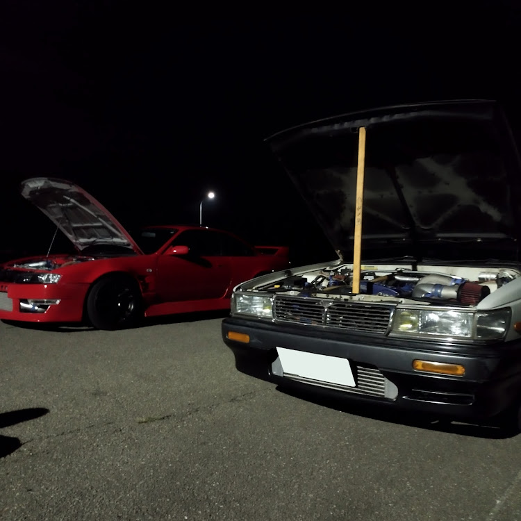 ローレルの#RB26・c33ローレル・夜ドラ・セッテングに終わりなし・S14に関するカスタム事例の投稿画像4枚目