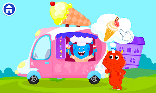 My Monster Town: Yummy Ice Cream & Dessert Games(圖2)-速報App