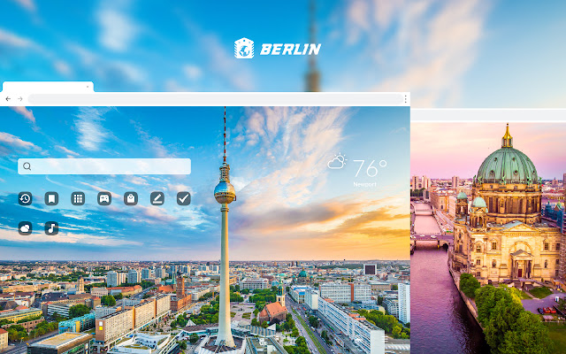 Berlin City HD Wallpapers New Tab