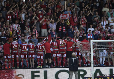 Les fans courtraisiens rendent un bel hommage aux joueurs de Sprimont (vidéo)