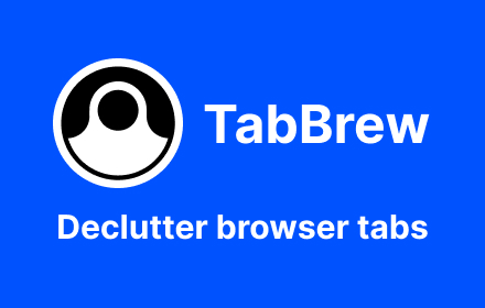 TabBrew - Tab Manager & Tab Filter Preview image 0