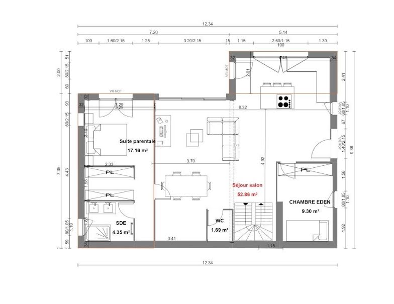 Vente maison neuve 1 pièce 120 m² à Carqueiranne (83320), 850 000 €