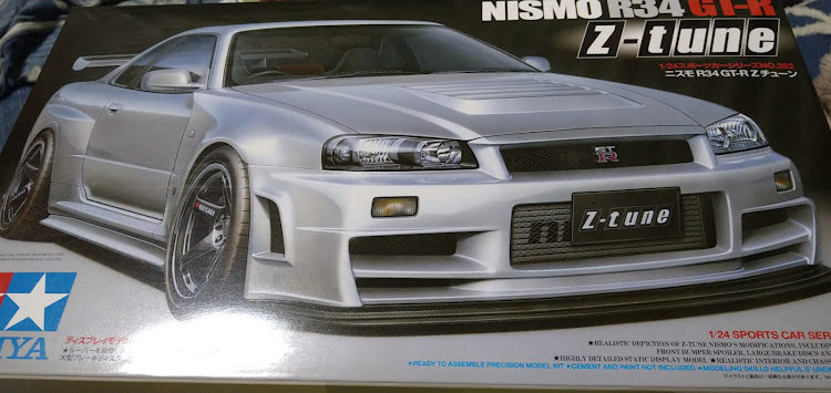 ごっさん　ガレージ510さんが投稿したプラモデル・宮崎・スカG・GT-R・R34、R33、R32に関するカスタム事例の投稿画像2枚目