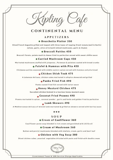 FIRENZE - By Kipling menu 