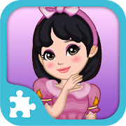 Snow White Puzzle – free  Icon