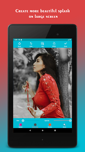 Color Splash Photo Editor - Recolor Photo