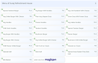 Suraj Refreshment House menu 1