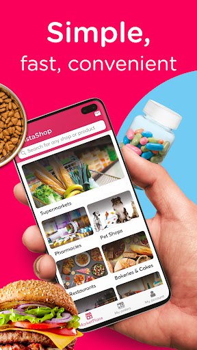 Screenshot InstaShop: Grocery Delivery