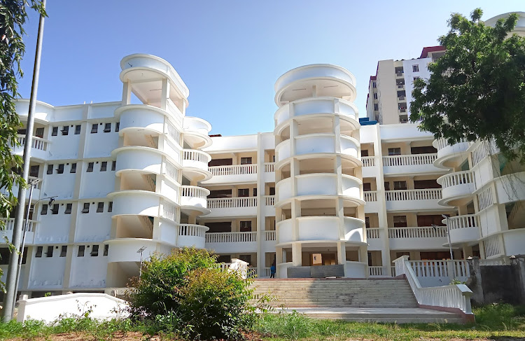 The proposed School of Medicine Building