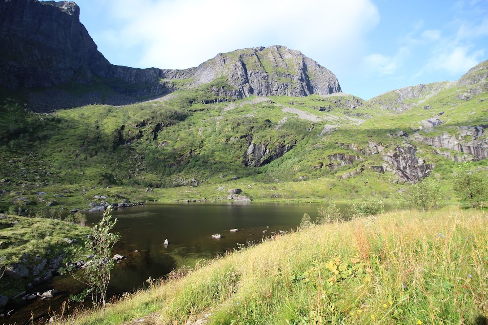 Каникулы троллей на островах Senja, Vesteralen и Lofoten в августе 2018