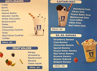 Makers of Milkshakes menu 6