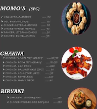 Magic Rasoi menu 1