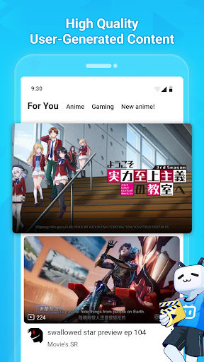 BiliBili - HD Anime, Videos screenshot #3