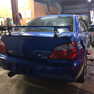 インプレッサ WRX STI GDB