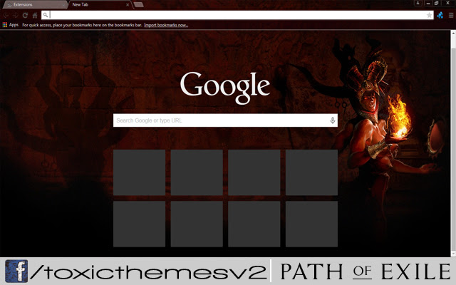 Path of Exile - Medusa chrome extension