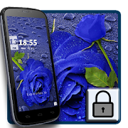 Blue rose dew lock theme 1.1.4 Icon