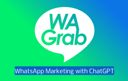 WAGrab - WhatsApp Marketing Selling Tools small promo image