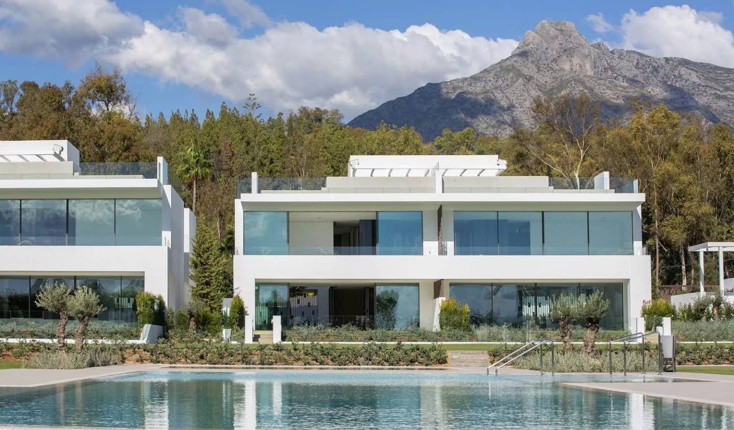 Villa avec piscine et jardin Marbella