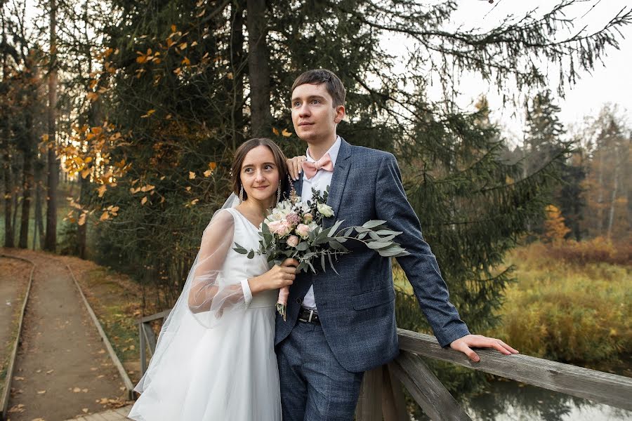 Fotografo di matrimoni Dmitriy Chikalin (dima32). Foto del 29 novembre 2020