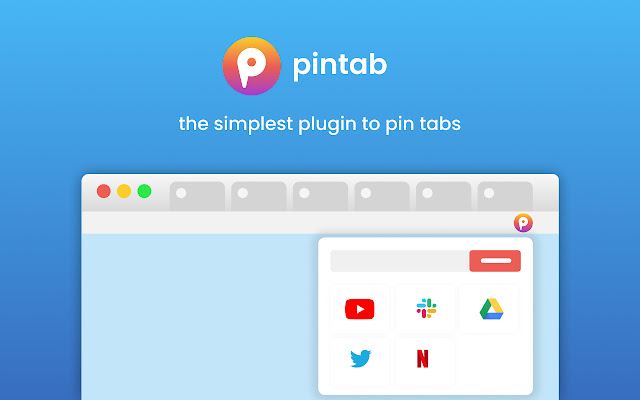 PinTab for Chrome