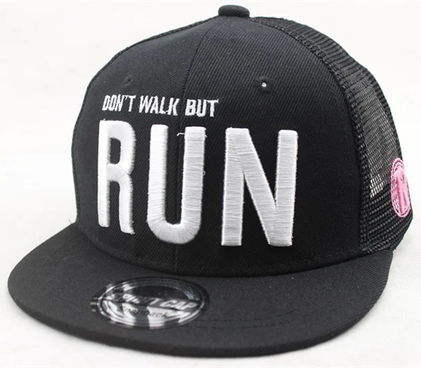 Title 4, Casquette de baseball brodée RUN pour parents, ...