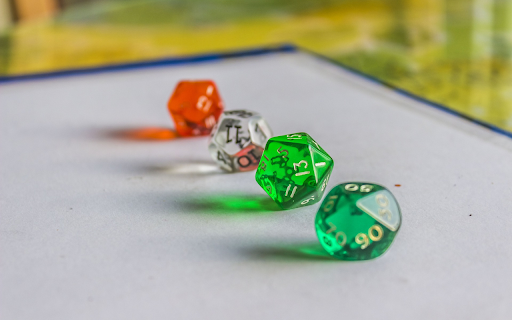 Sparkling dice screenshot 1