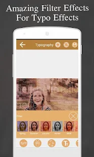 Typography Effect Photo Editor - Fonts Studio 2019(圖4)-速報App