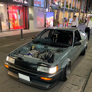 カローラレビン AE85