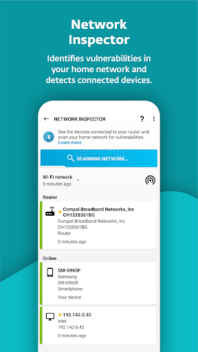 Screenshot ESET Mobile Security Antivirus