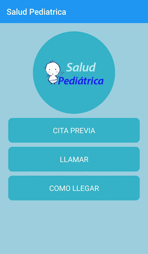 Screenshot Clínica Salud Pediátrica - Val