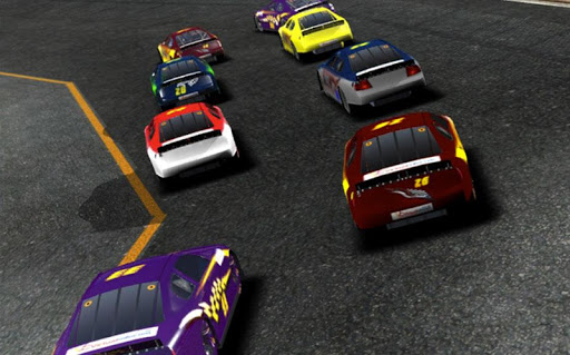 Screenshot Racing Cars