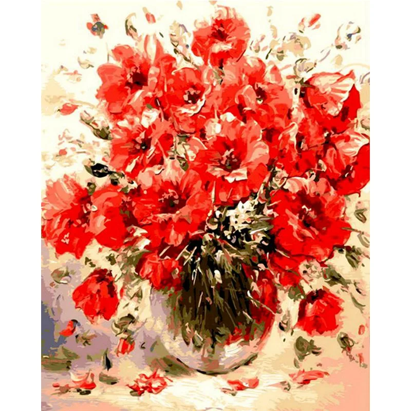 Kit DIY de Pintura con Números Óleo para Adultos y Niños, Arte Hecho a Mano Fácil, Relájate y Crea Tu Propia Obra de Arte.
