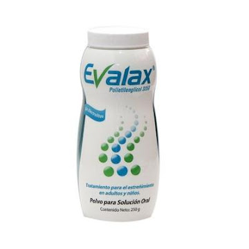 Evalax Polietilenglicol 3350 Farmacol Frasco x 250 gr  