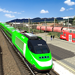 Cover Image of Tải xuống City Train Driver- Trò chơi Tàu hỏa 3.8 APK