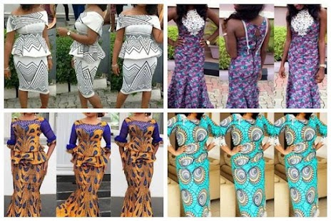 Unique Ankara styles for women Screenshot