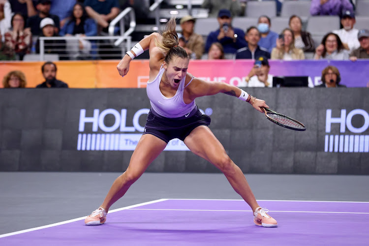 Sabalenka stuns Swiatek to set up WTA Finals showdown with Garcia