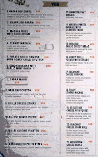 The Blackout Cafe menu 8