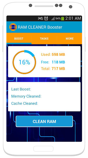 Ram Cleaner Booster