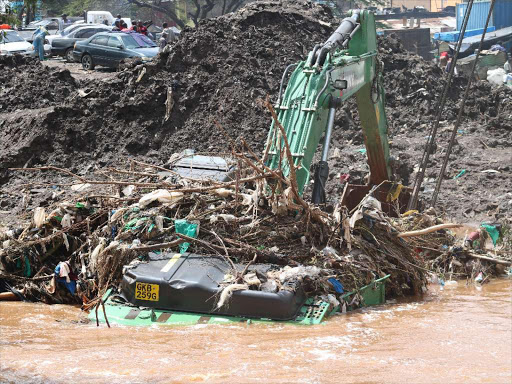 Image result for nairobi river