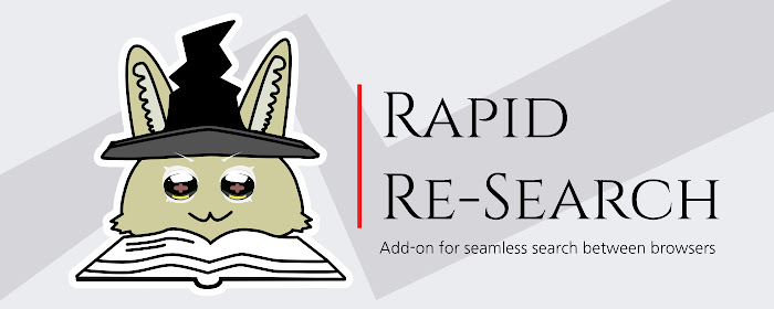 Rapid Re-Search marquee promo image
