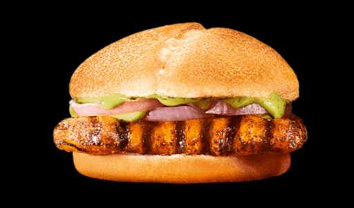 Chicken Tikka Cheese Burger