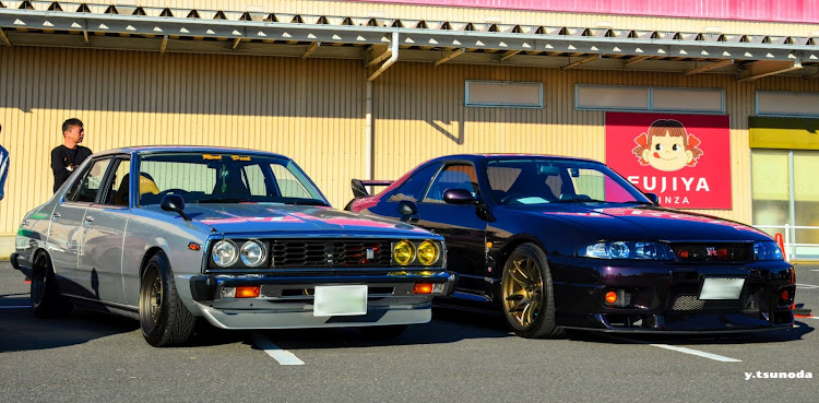 スカイライン GT-Rの石巻・Z33・S130・スカイラインジャパン・たまんねーなに関するカスタム事例の投稿画像6枚目