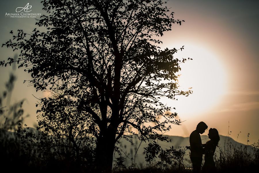 Fotografo di matrimoni Arunava Chowdhury (arunavachowdhur). Foto del 3 gennaio 2016