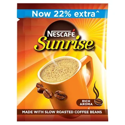 Nescafe Sunrise Coffee - 9 gm