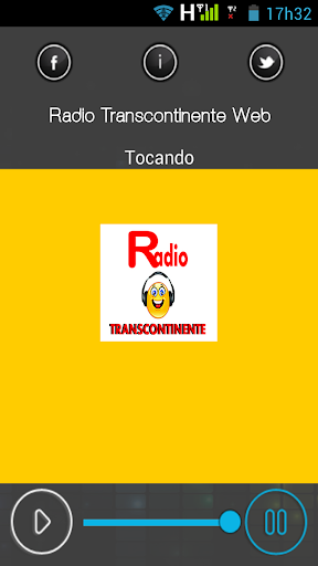 Rádio Transcontinente Web