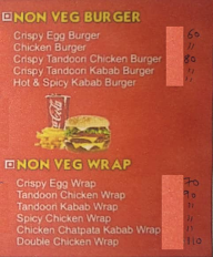 Captain's Burger & Vada Pav menu 6