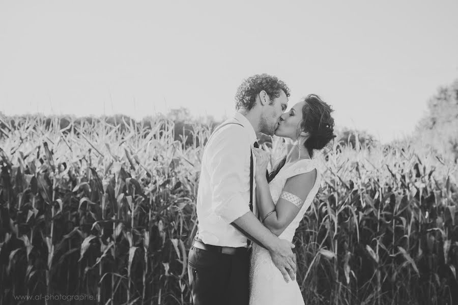 Fotografo di matrimoni Aurélie Aurelie François (franois). Foto del 16 aprile 2015