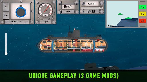 Screenshot Submarine War: Submarine Games